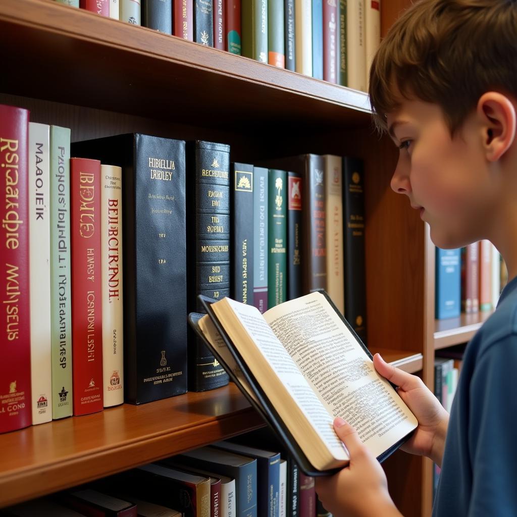 Choosing the Right Bible Version for Schools