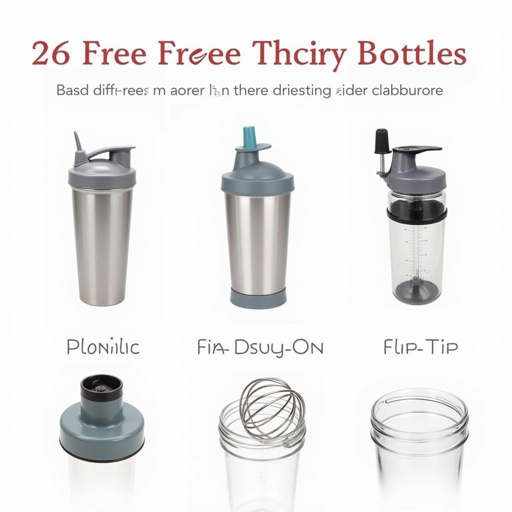 Different Types of Free Shakers