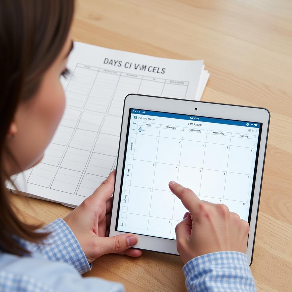 Integrating Printable Planners with Digital Tools