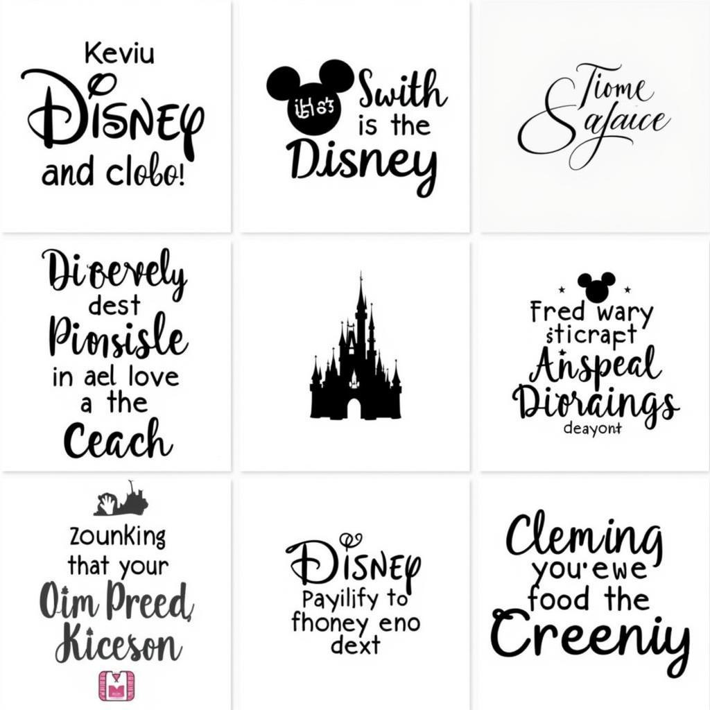 Free Disney Family Vacation 2023 SVG Designs