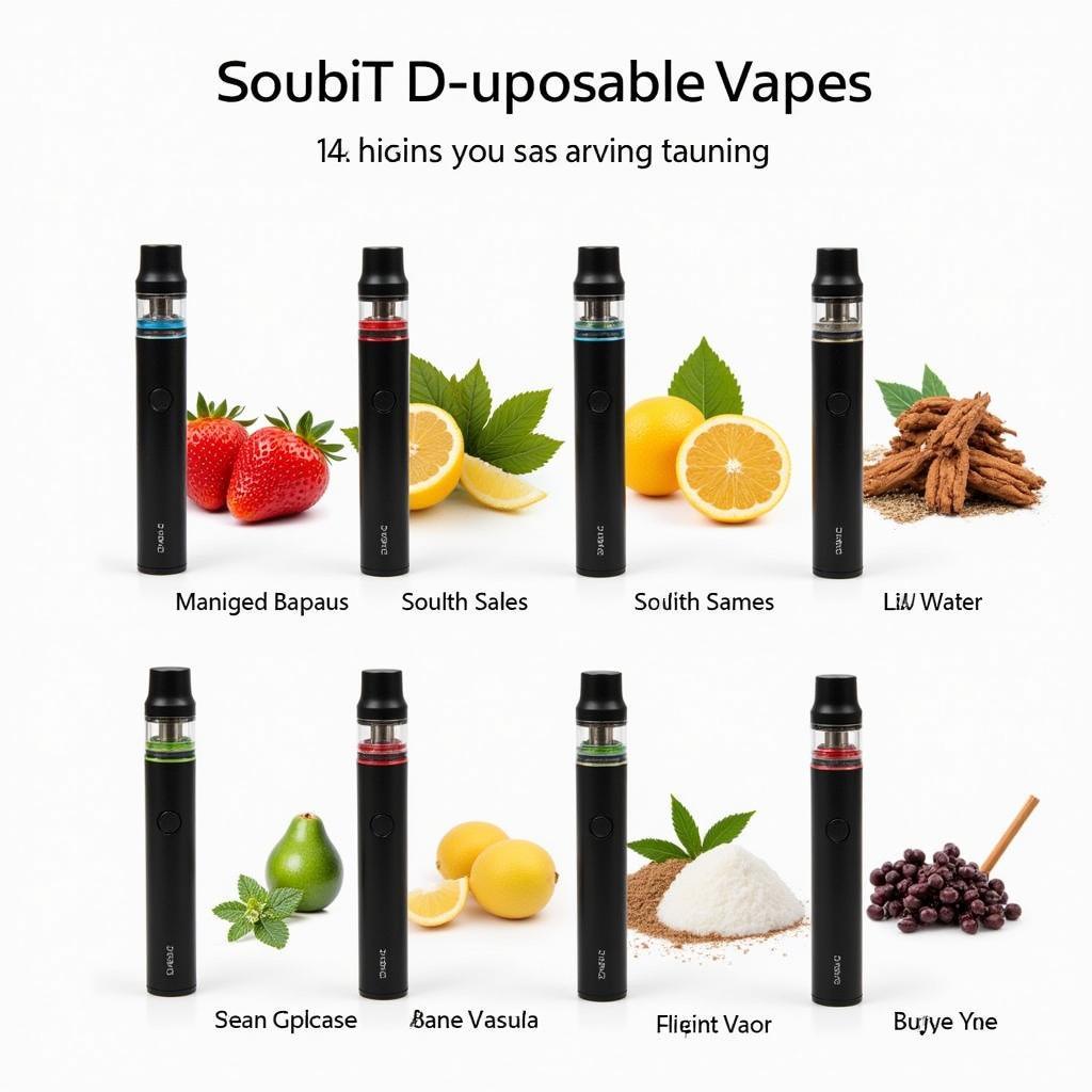 Disposable Vape Flavor Variety: Exploring Different Options