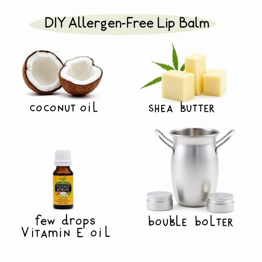 DIY Allergen-Free Lip Balm Recipe