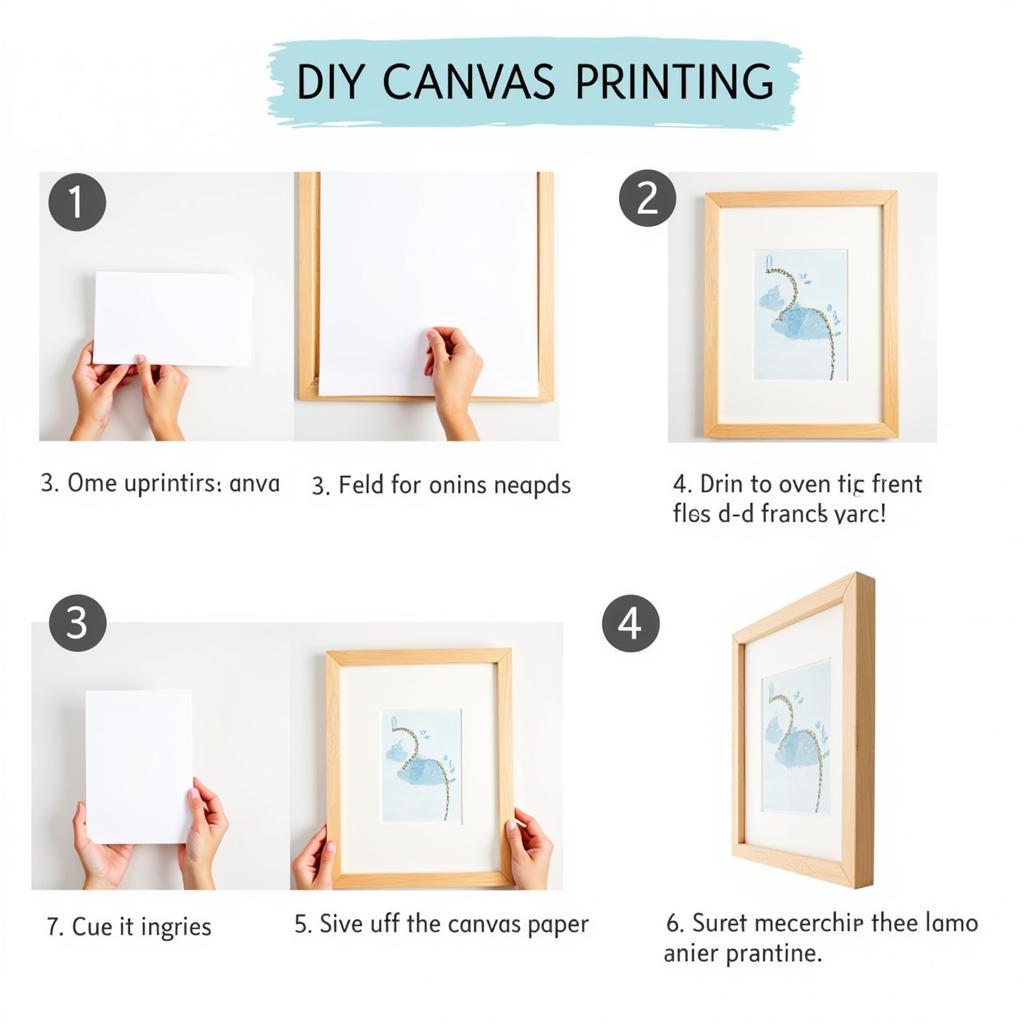 DIY Canvas Printing Guide