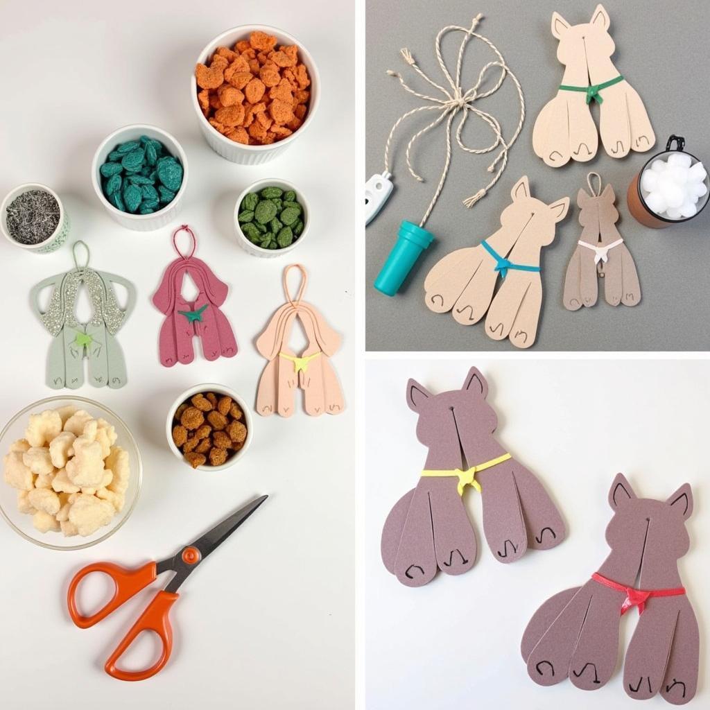 DIY Christmas Dog Gift Tags