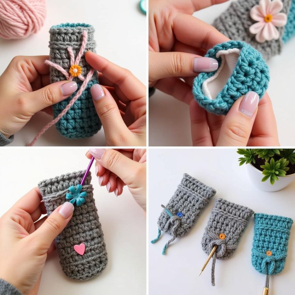 DIY Crochet Hook Case