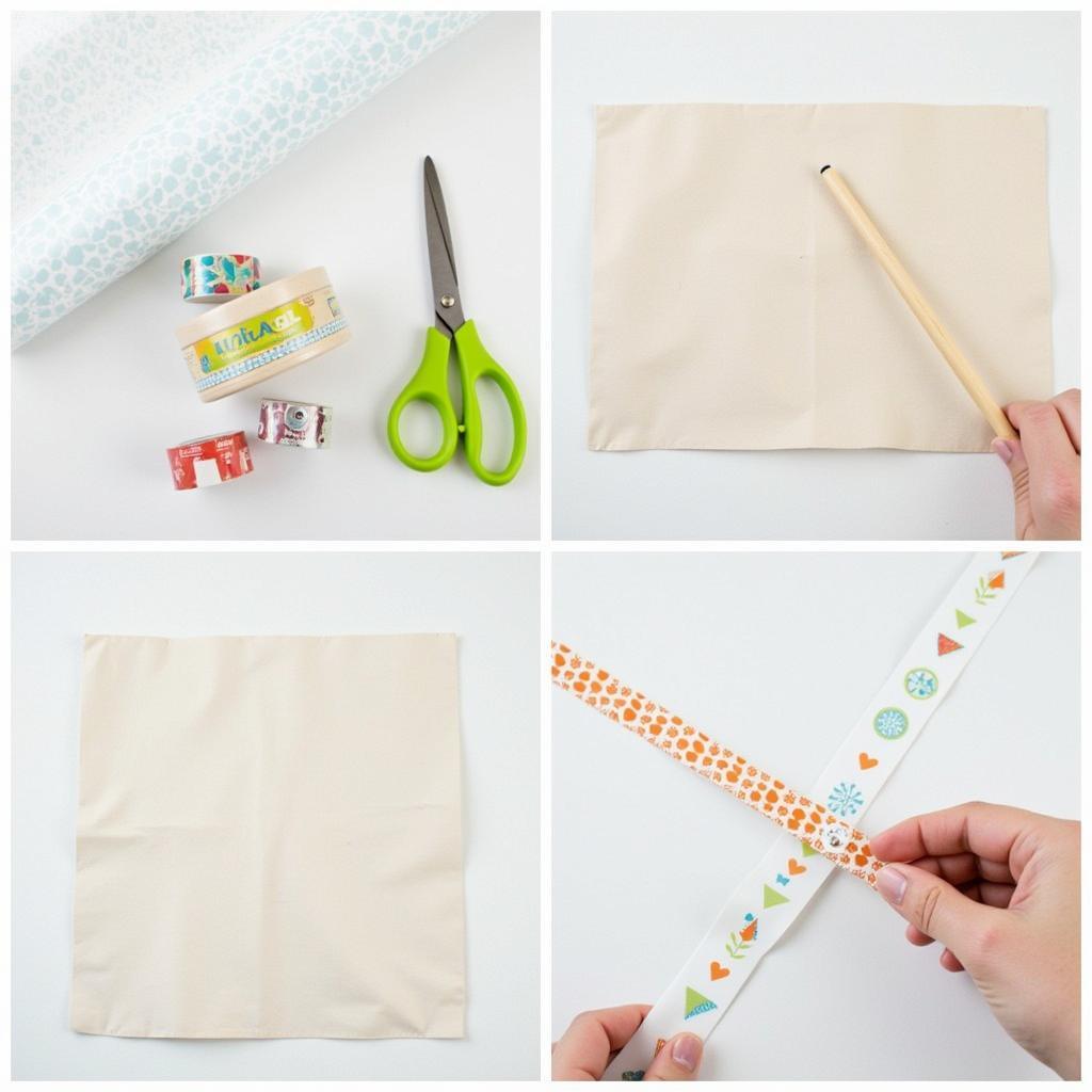 Creating a DIY Mess Free Mat from a Shower Curtain Liner