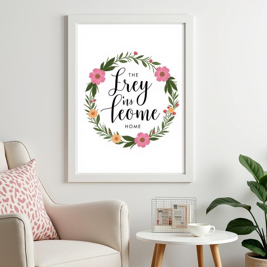 DIY Printable Home Decor Wall Art