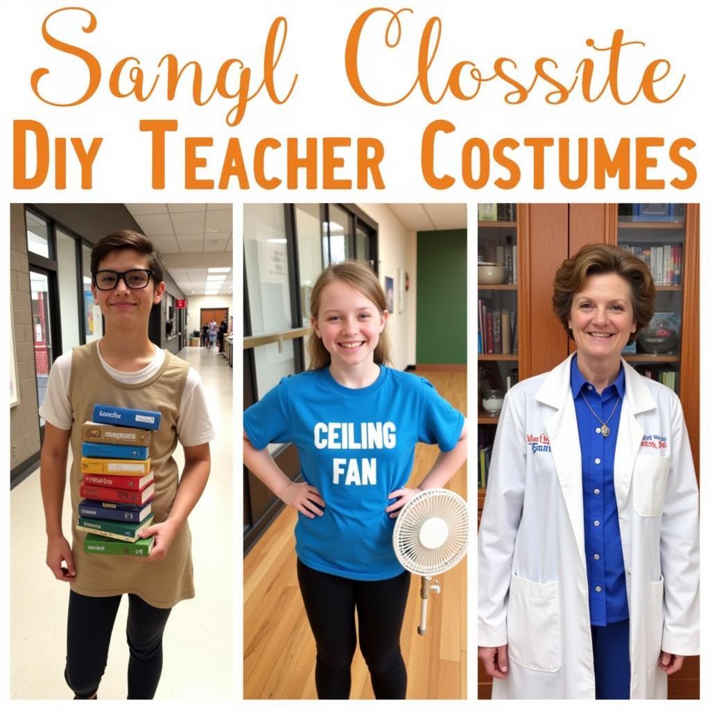 DIY Teacher Halloween Costumes