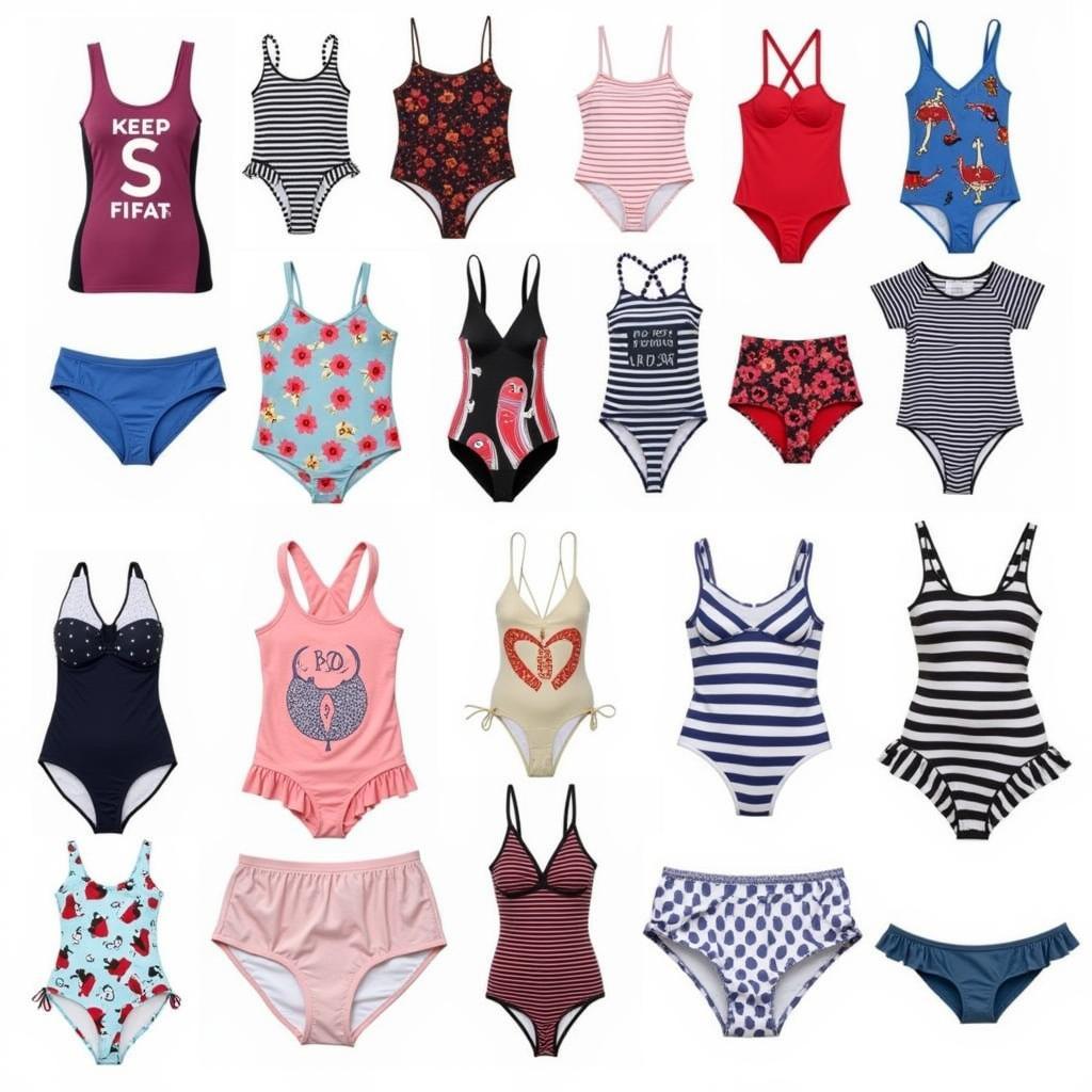 DIY Upcycled Bathing Suits from Old T-shirts