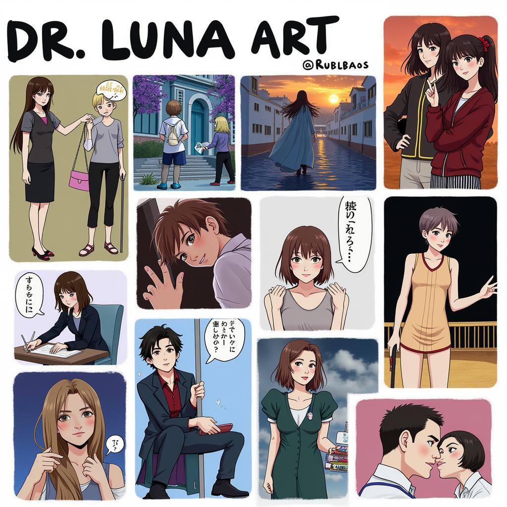 Dr. Luna Fan Art