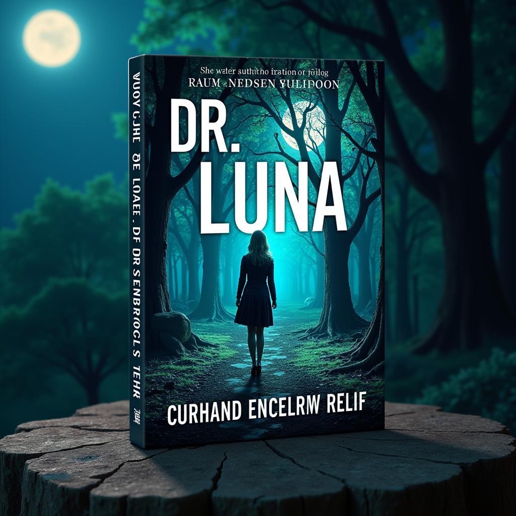 Dr. Luna Novel Cover Image