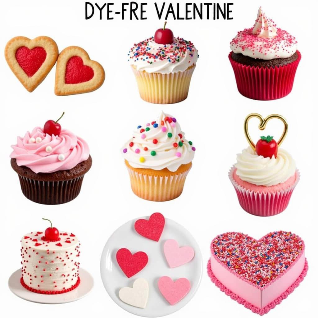 Dye-Free Valentine's Day Treats