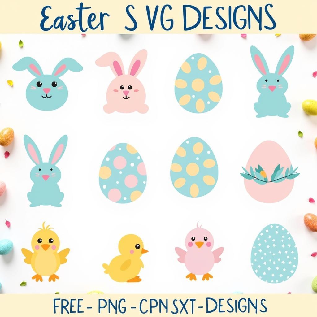 Free Easter SVG Designs for Cricut and Silhouette