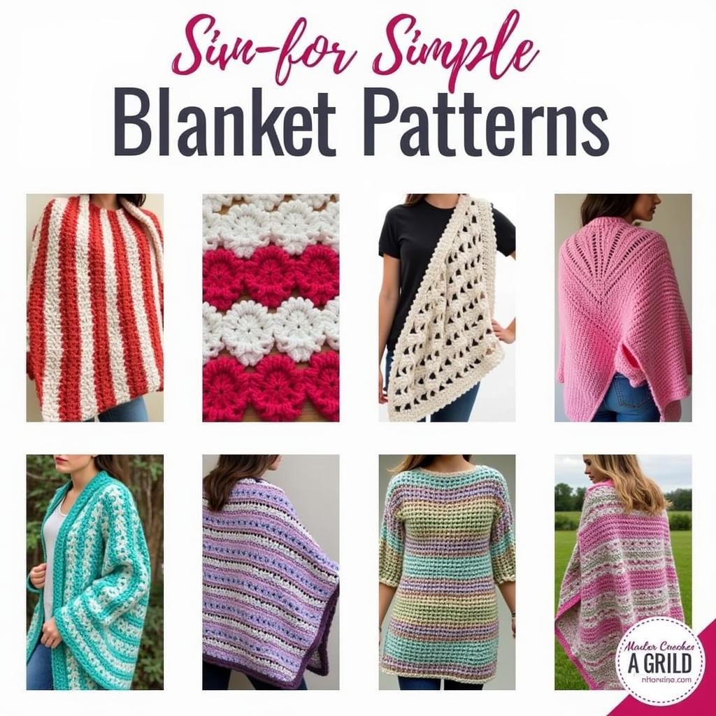 Easy Crochet Blanket Patterns for Beginners