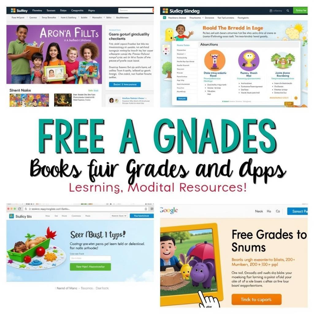 Educational Websites Offering Free Books for Fourth Graders