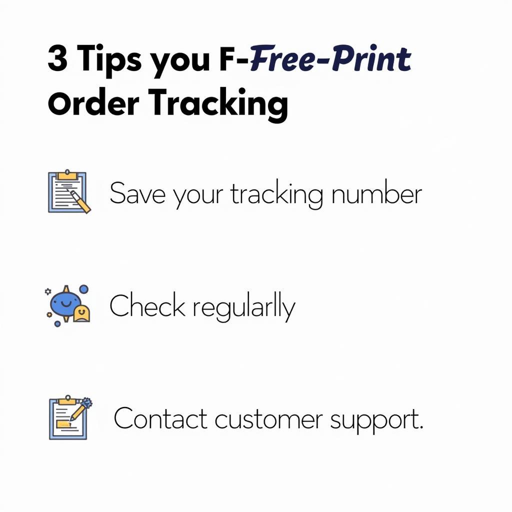 Tips for Using Free Print Order Tracking Effectively