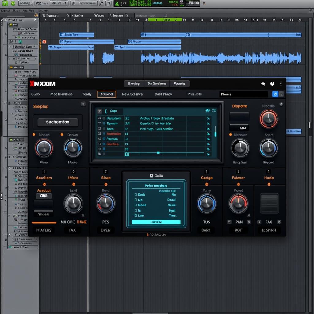 Effectrix VST Integrated in a DAW