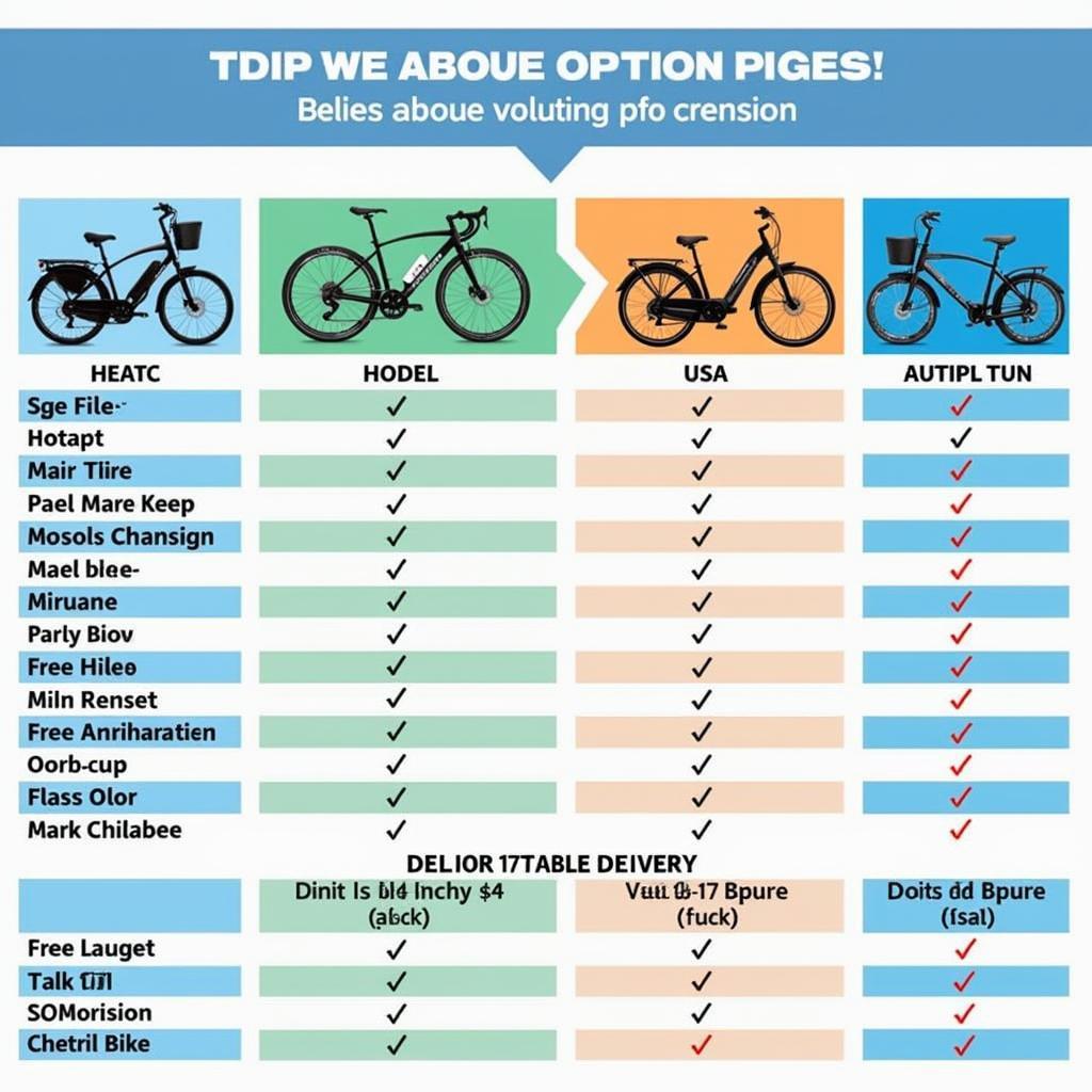 Comparing Electric Bike Free Delivery Options