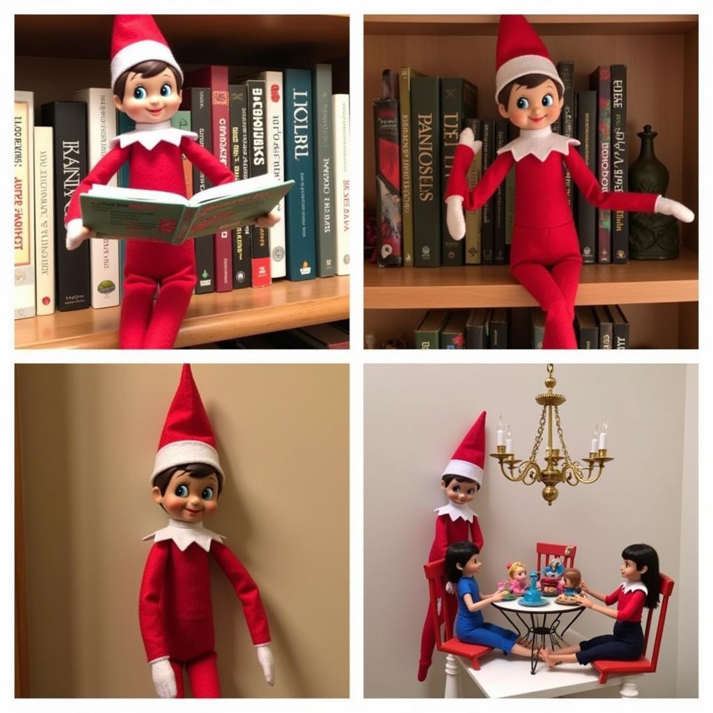 Elf on the Shelf Ideas