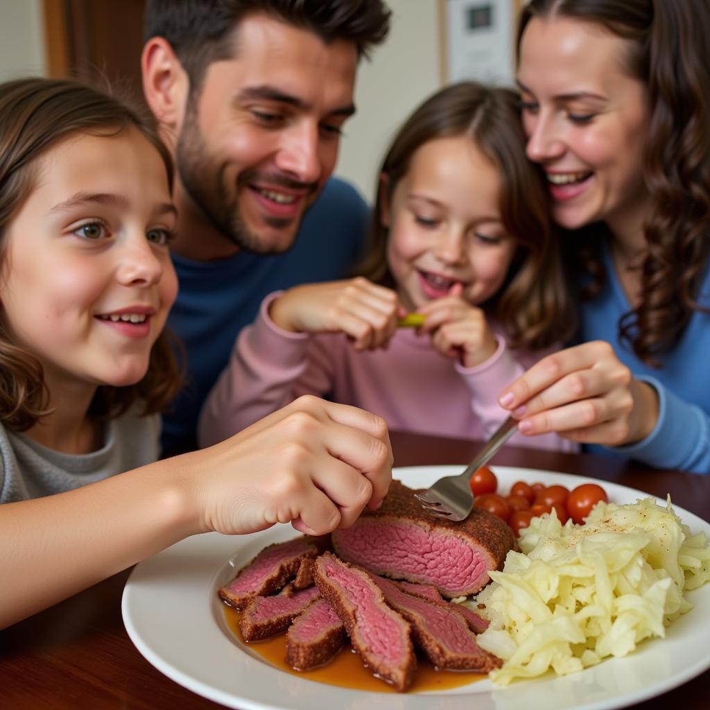 Enjoying Gluten-Free Corned Beef and Cabbage