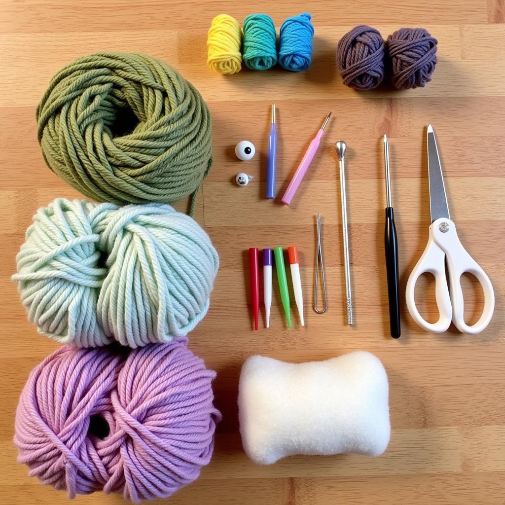 Essential Materials for Amigurumi Crochet