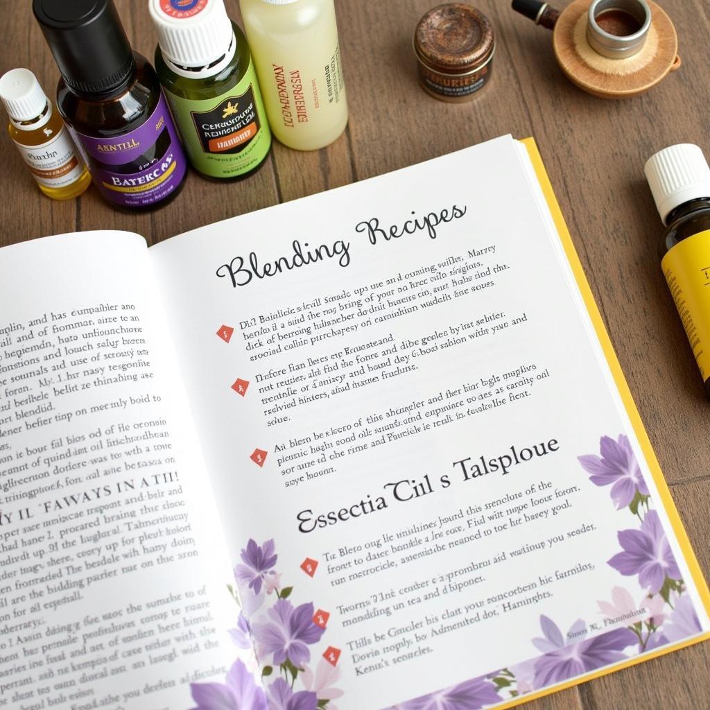 Essential Oil Blending Guide from Free Aromatherapy eBooks