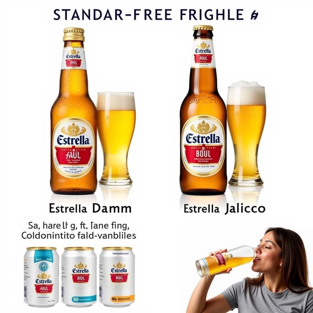 Estrella Damm and Jalisco Gluten-Free Options