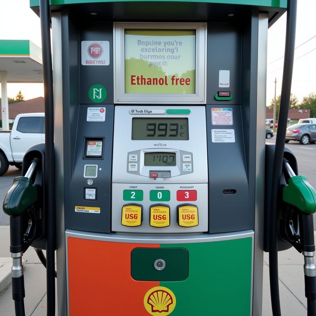 Ethanol-Free Gas Pump in New Jersey