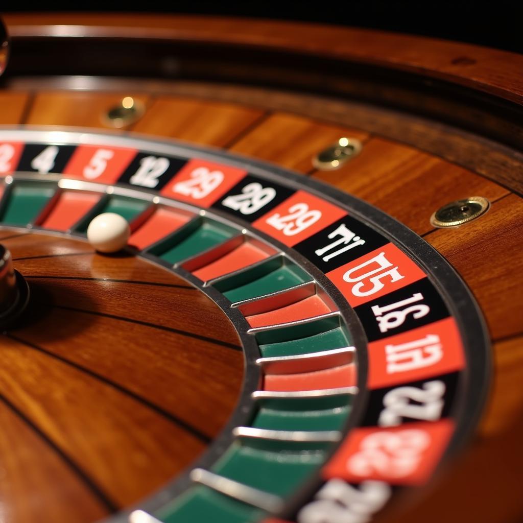 Free European Roulette Wheel