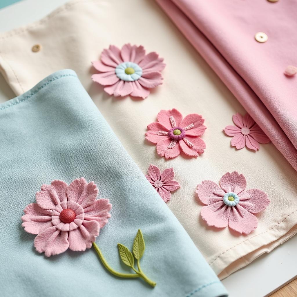 Choosing the Right Fabric for Applique Flowers