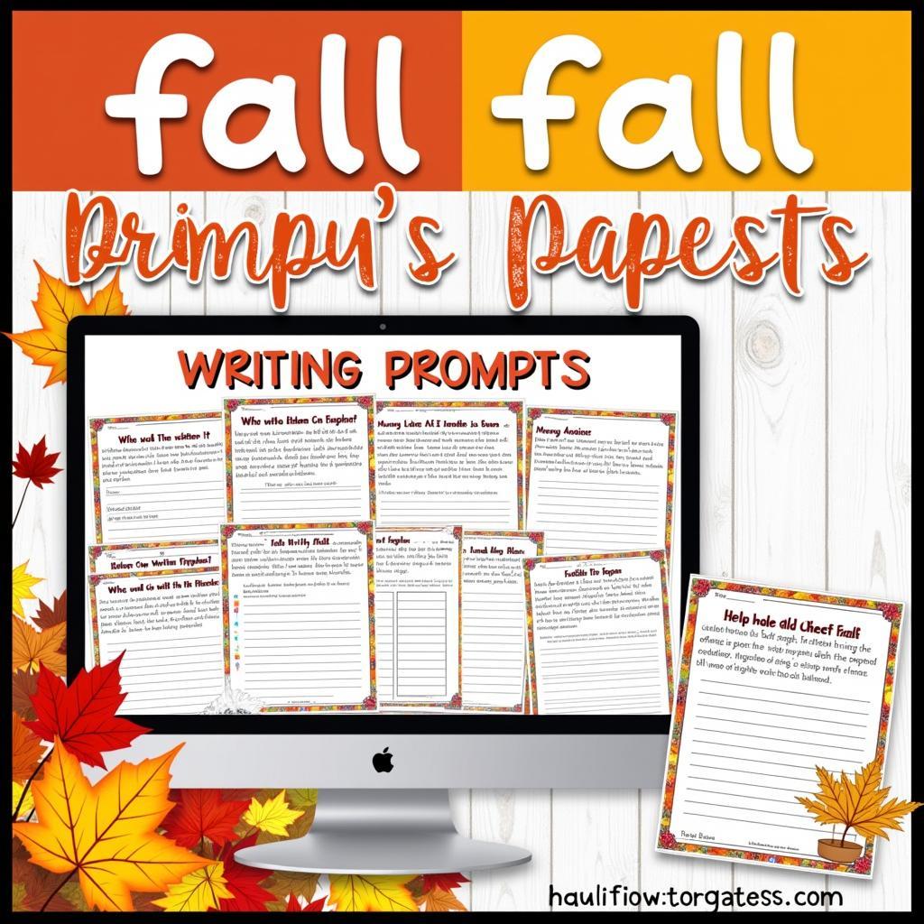 Fall-Themed Writing Prompts for Kids