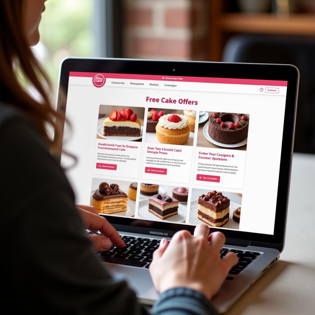 Searching for Free Cakes Online