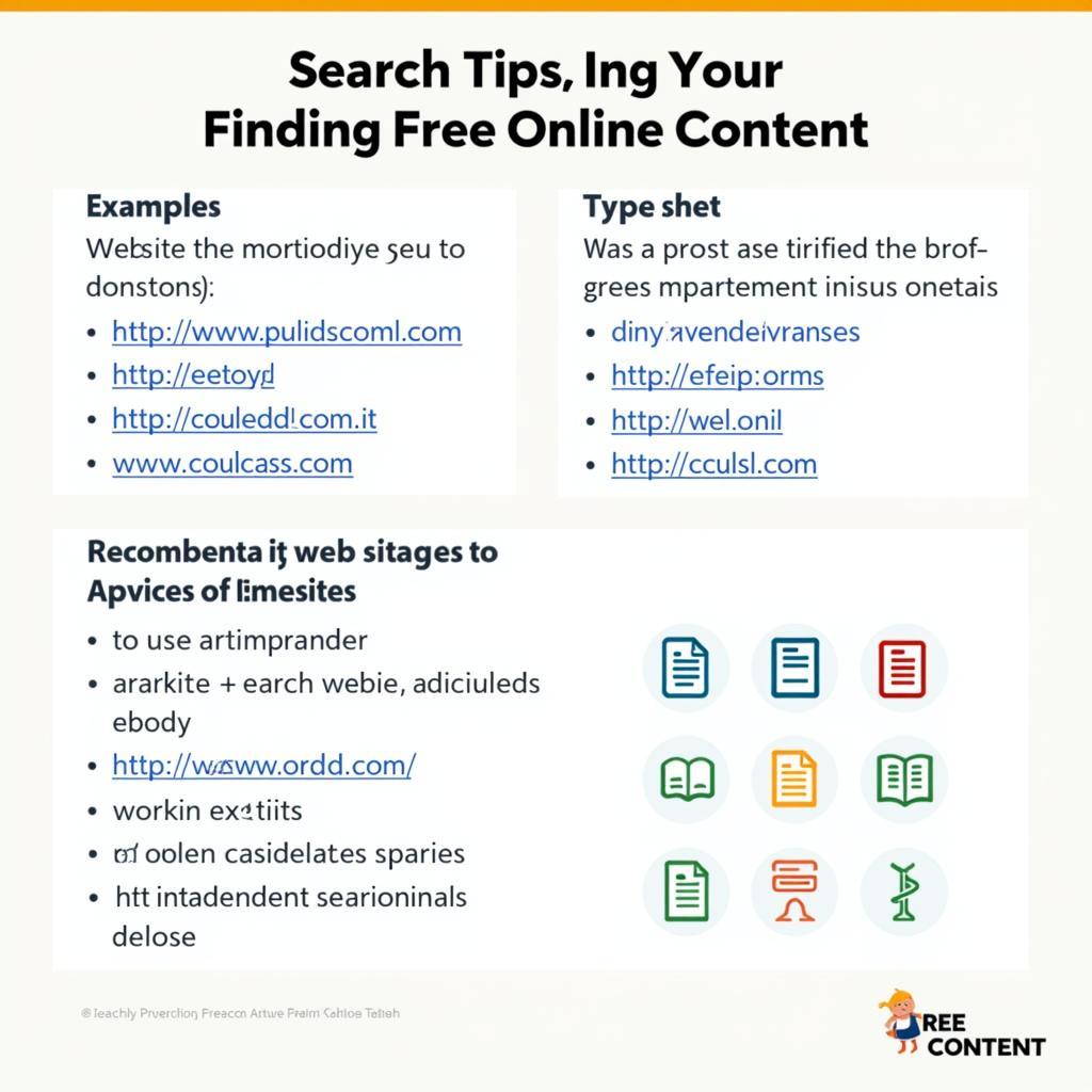 Tips for Finding Free Online Content