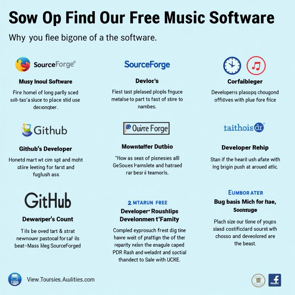 Finding Free Music Software Resources