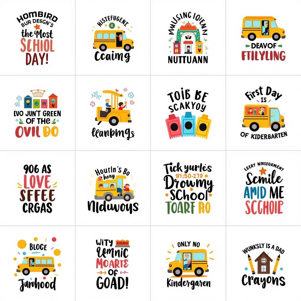 Free First Day of Kindergarten SVG Designs