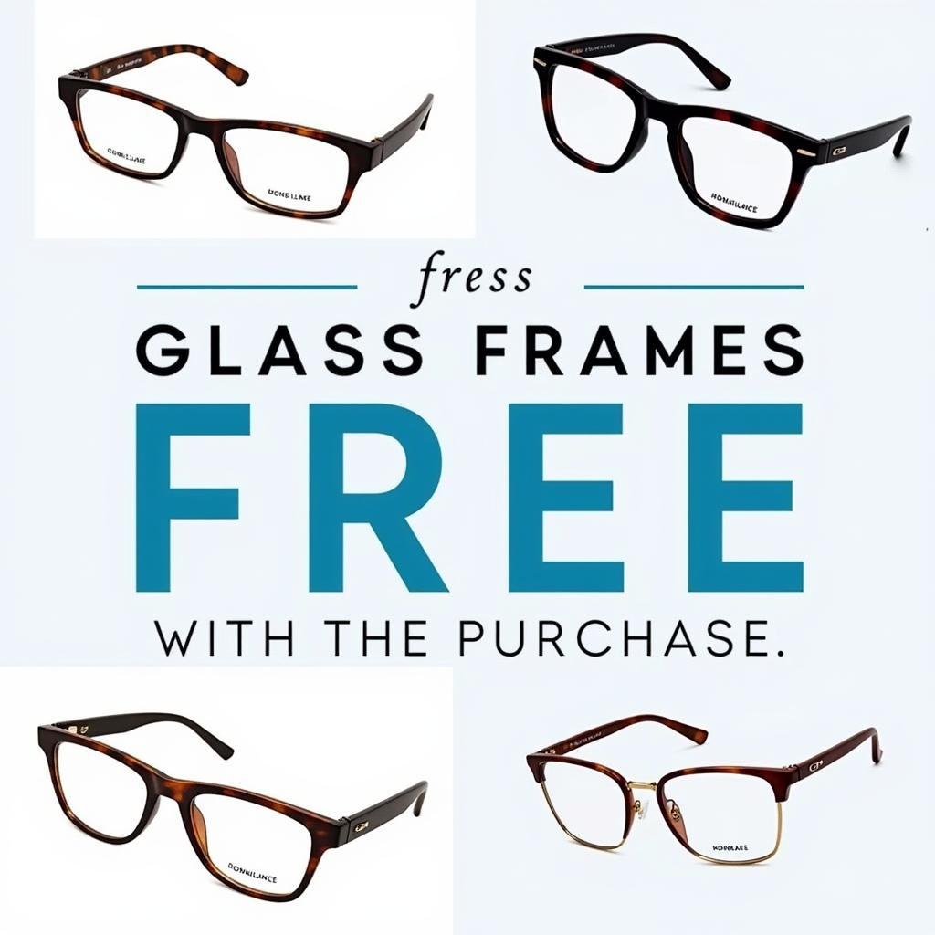 First Pair Free Glasses Promotion