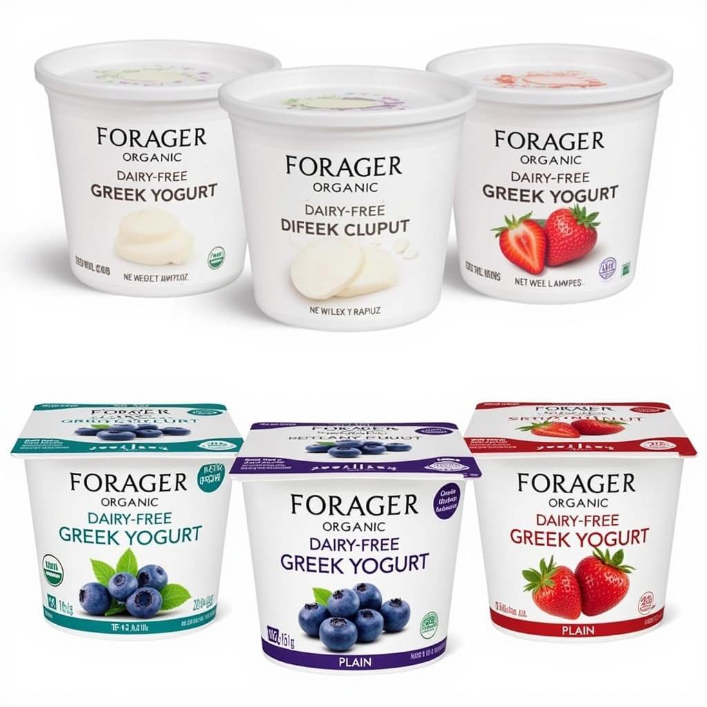 Forager Yogurt Flavors