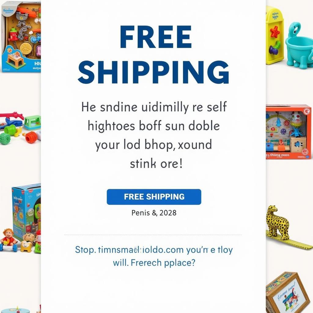 Forsmallhands.com Free Shipping Banner