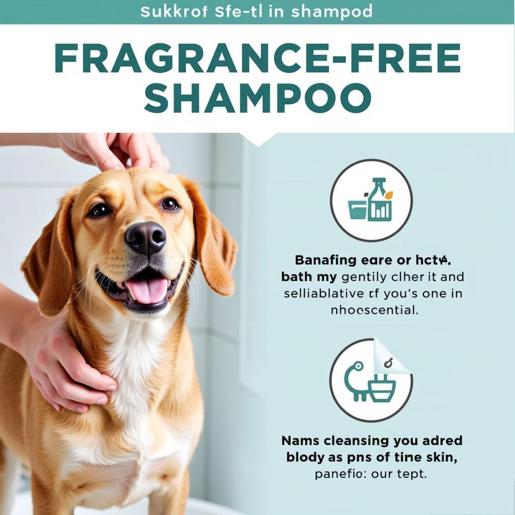 Benefits of Fragrance-Free Dog Shampoo