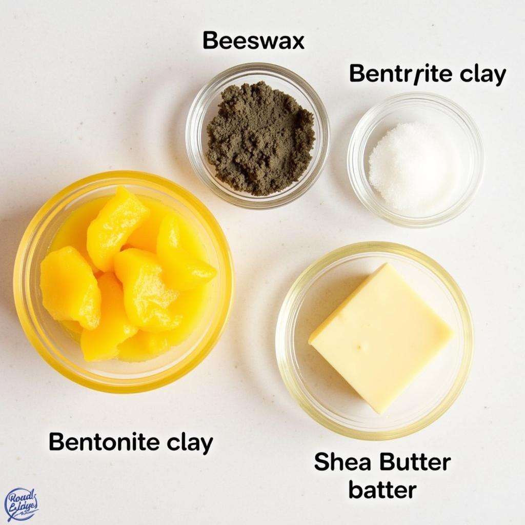 Ingredients in Fragrance-Free Hair Clay