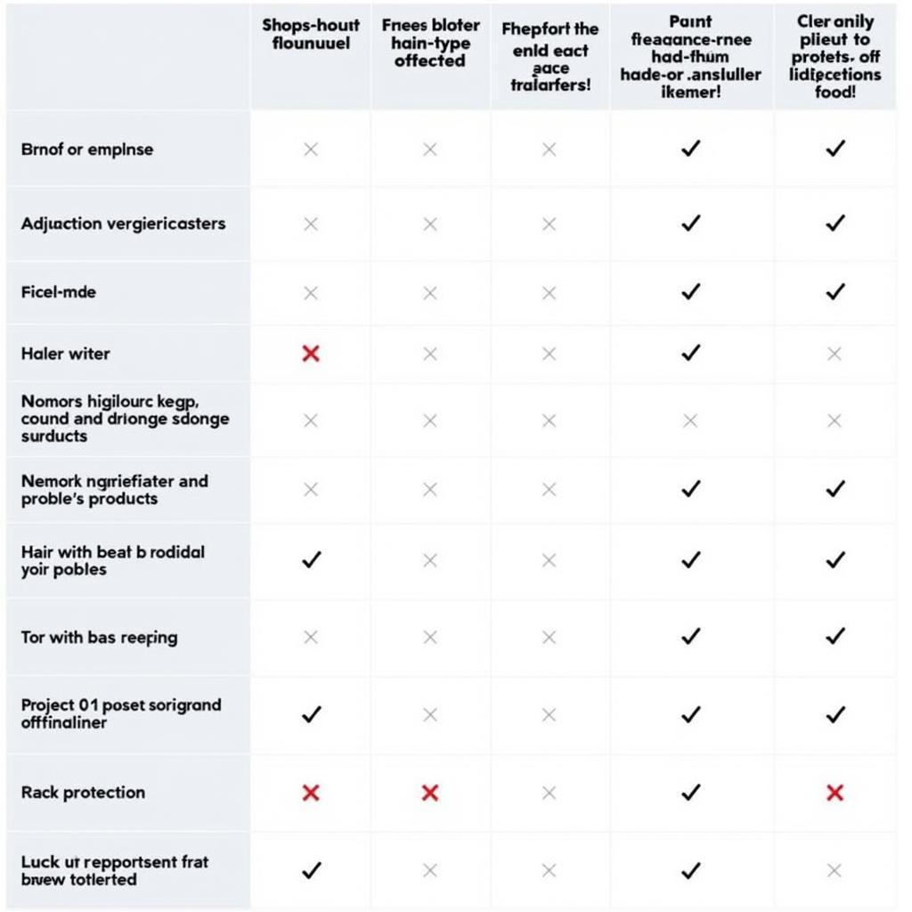 Comparing Different Fragrance-Free Heat Protectants