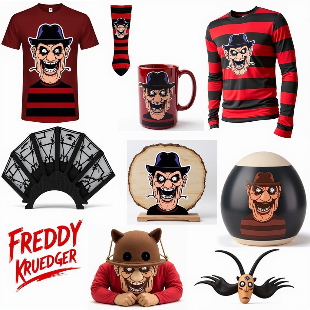 Freddy Krueger SVG Cutting Machine Projects