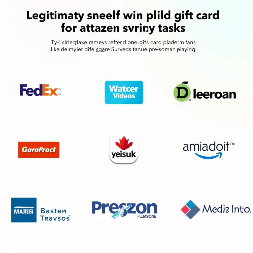 Legitimate Opportunities for Free Gift Cards