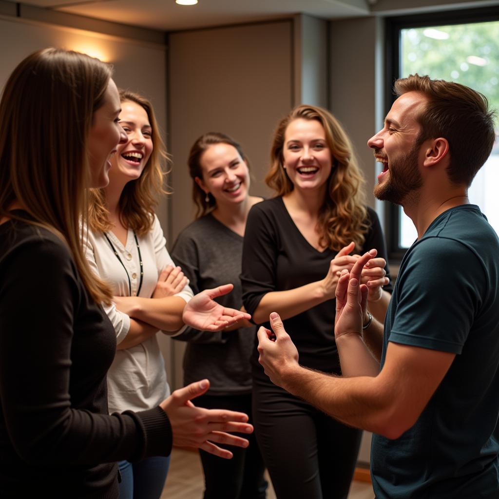 Free Improv Acting Workshop in Chicago