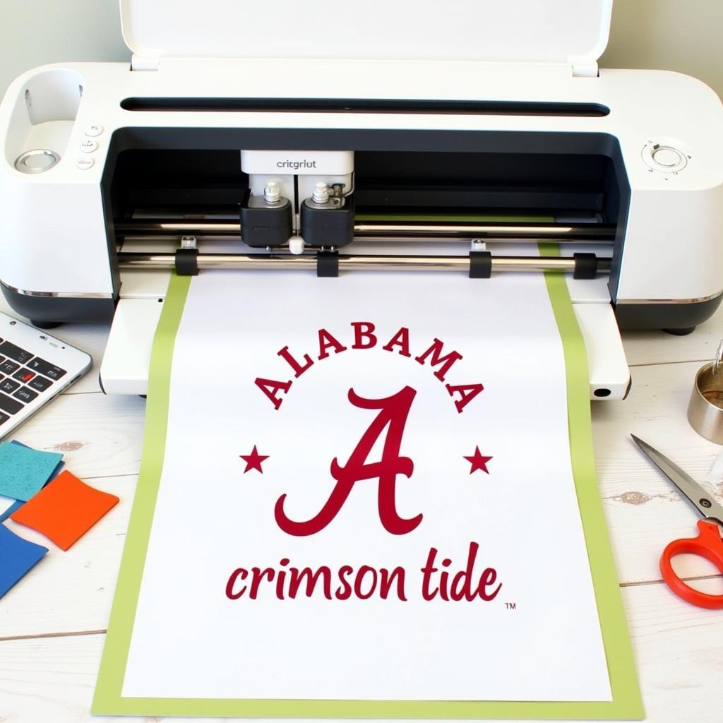 Free Alabama Crimson Tide SVG for Cricut Use