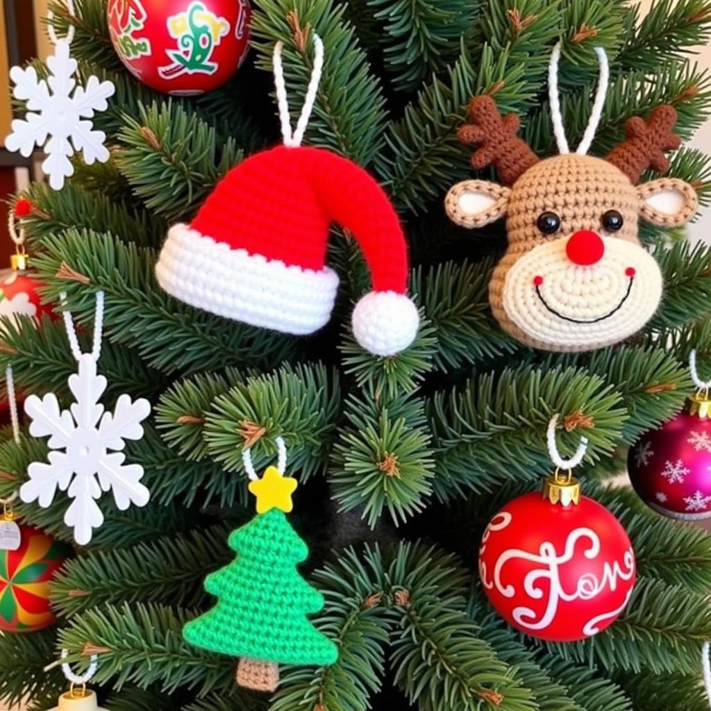 Free Amigurumi Christmas Ornament Patterns