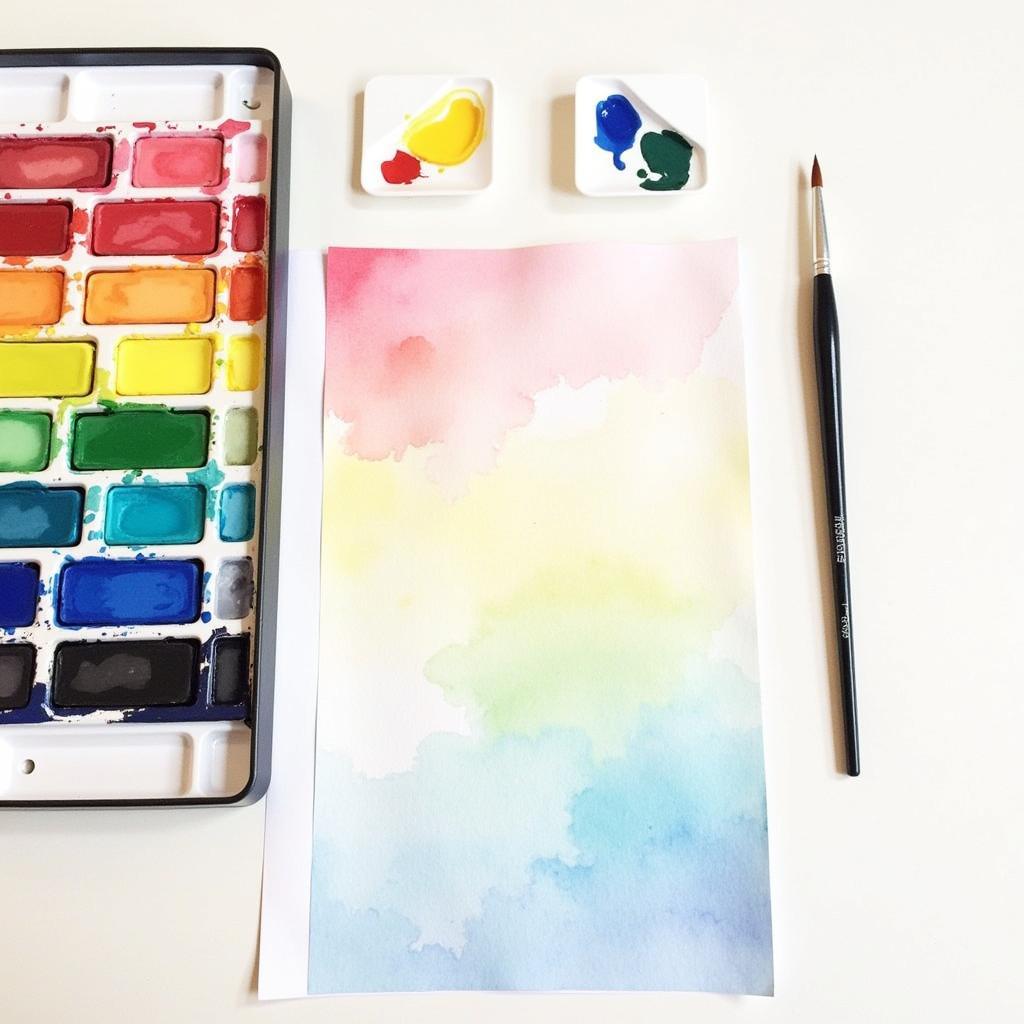 Free Watercolor Sample Set