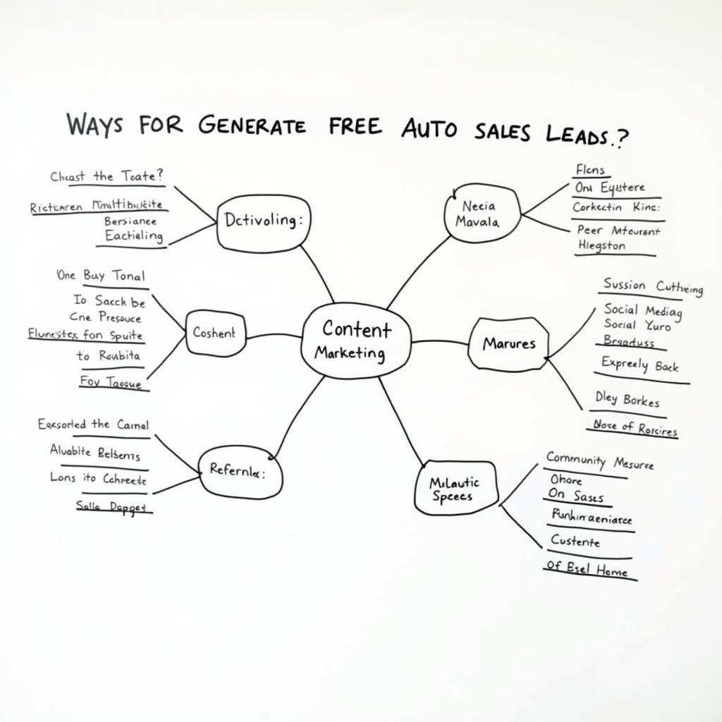 Free Auto Sales Leads Strategy