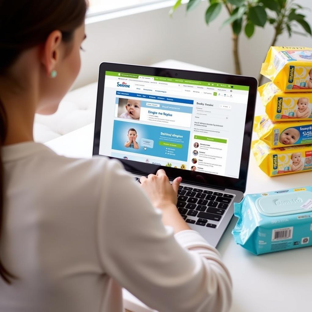 Finding Free Baby Wipes Samples Online