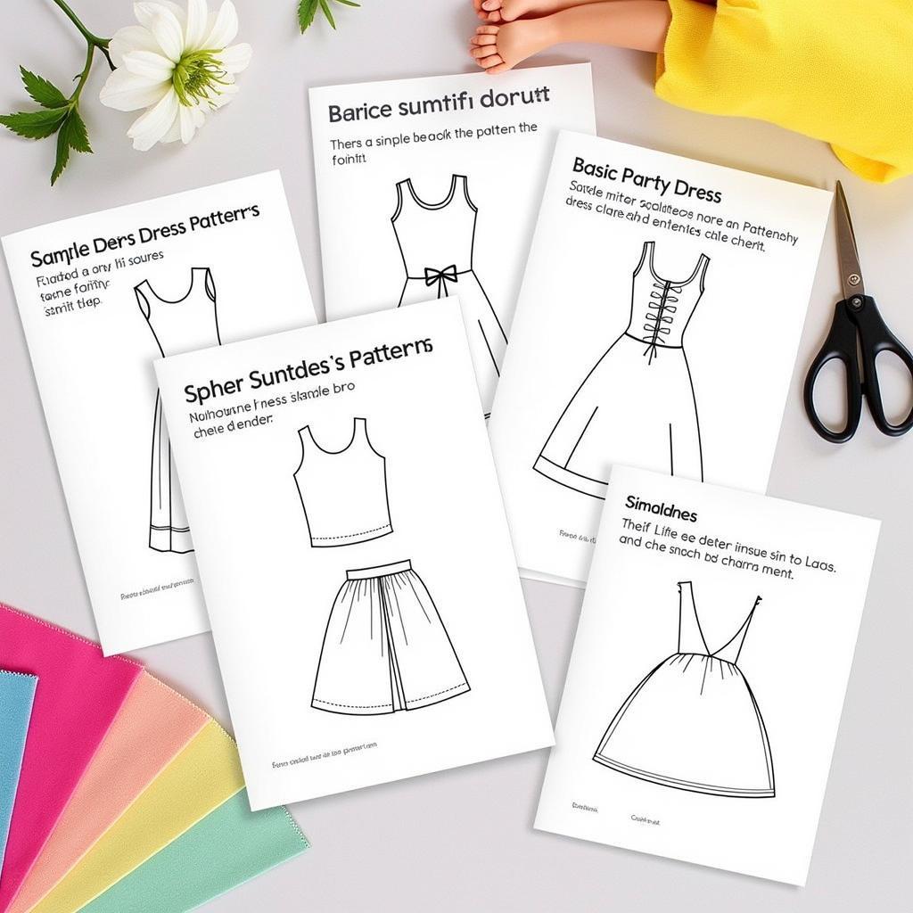 Free Barbie Dress Patterns for Beginners